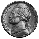 1960-P Full Step FS Gem BU Jefferson Nickel