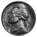 1960-P Full Step FS Gem BU Jefferson Nickel