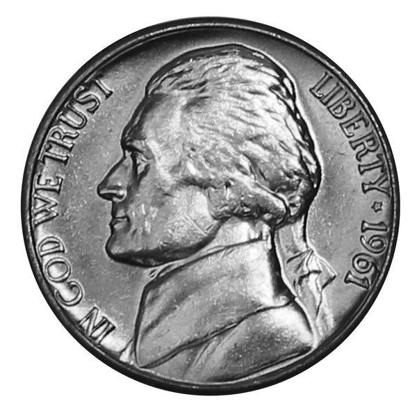 1961 -D Jefferson Nickel - Choice/Gem BU US Coin