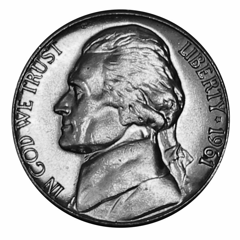 1961 -D Jefferson Nickel - Choice/Gem BU US Coin