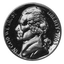 1963 Jefferson Nickel Gem Proof Roll (40 Coins)