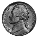 1963 P Jefferson Nickel Choice/Gem BU Roll (40 Coins)