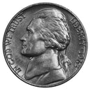 1963-P Full Step FS Gem BU Jefferson Nickel