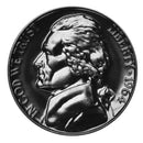 1964 Jefferson Nickel Gem Proof Roll (40 Coins)