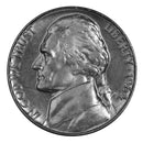 1964-D Full Step FS Gem BU Jefferson Nickel