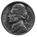 1964-P Full Step FS Gem BU Jefferson Nickel