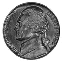 1964 -P Jefferson Nickel - Choice/Gem BU US Coin