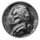 1967 SMS Nickel Roll (40 Coins)