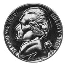 1968 S Jefferson Nickel Gem Proof Roll (40 Coins)