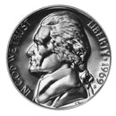 1969 Jefferson Nickel Choice Proof