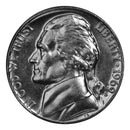 1969 S Jefferson Nickel Choice/Gem BU Roll (40 Coins)