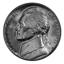 1971 D Jefferson Nickel Choice/Gem BU Roll (40 Coins)