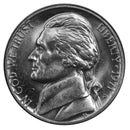 1971-D Full Step FS Gem BU Jefferson Nickel - RARE 6 Steps