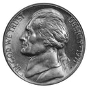 1971-D Full Step FS Gem BU Jefferson Nickel