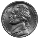 1971-P Full Step FS Gem BU Jefferson Nickel