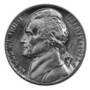 1972 D Jefferson Nickel Choice/Gem BU Roll (40 Coins)