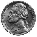 1972-P Full Step FS Gem BU Jefferson Nickel