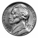 1973 D Jefferson Nickel Choice/Gem BU Roll (40 Coins)