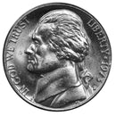 1973-D Full Step FS Gem BU Jefferson Nickel - RARE 6 Steps