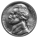 1973-D Full Step FS Gem BU Jefferson Nickel - RARE 6 Steps