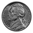 1973 P Jefferson Nickel Choice/Gem BU Roll (40 Coins)