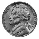 1974 D Jefferson Nickel Choice/Gem BU Roll (40 Coins)