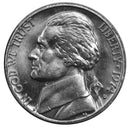 1974-D Full Step FS Gem BU Jefferson Nickel