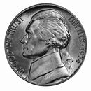 1974 P Jefferson Nickel Choice/Gem BU Roll (40 Coins)