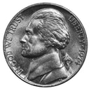 1974-P Full Step FS Gem BU Jefferson Nickel