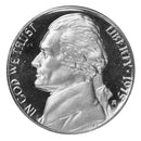 1975 S Jefferson Nickel Gem Proof Roll (40 Coins)