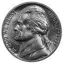 1975-P Full Step FS Gem BU Jefferson Nickel