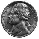 1975-P Full Step FS Gem BU Jefferson Nickel