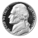 1976 Jefferson Nickel Choice Proof