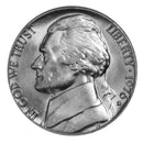 1976 D Jefferson Nickel Choice/Gem BU Roll (40 Coins)