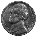 1976-P Full Step FS Gem BU Jefferson Nickel