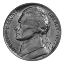 1977 D Jefferson Nickel Choice/Gem BU Roll (40 Coins)