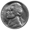 1977-D Full Step FS Gem BU Jefferson Nickel