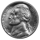 1977-D Full Step FS Gem BU Jefferson Nickel