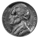 1977 P Jefferson Nickel Choice/Gem BU Roll (40 Coins)