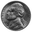 1977-P Full Step FS Gem BU Jefferson Nickel