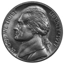 1977-P Full Step FS Gem BU Jefferson Nickel