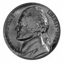 1978 P Jefferson Nickel Choice/Gem BU Roll (40 Coins)