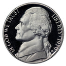 1979 Jefferson Nickel Choice Cameo Proof type 1 (Clear S)