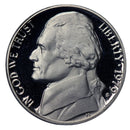 1979 Jefferson Nickel Gem Deep Cameo Proof Roll (40 Coins) Type 2 Clear S