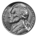 1980-D Full Step FS Gem BU Jefferson Nickel