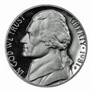 1981 Jefferson Nickel Gem Deep Cameo Proof Roll (40 Coins) Type 1 Filled S