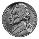 1981 D Jefferson Nickel Choice/Gem BU Roll (40 Coins)