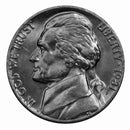 1981-P Full Step FS Gem BU Jefferson Nickel