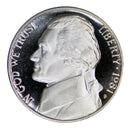 1981 Jefferson Nickel Choice Cameo Proof type 1 (Filled S)