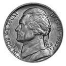 1982-D Full Step FS Gem BU Jefferson Nickel